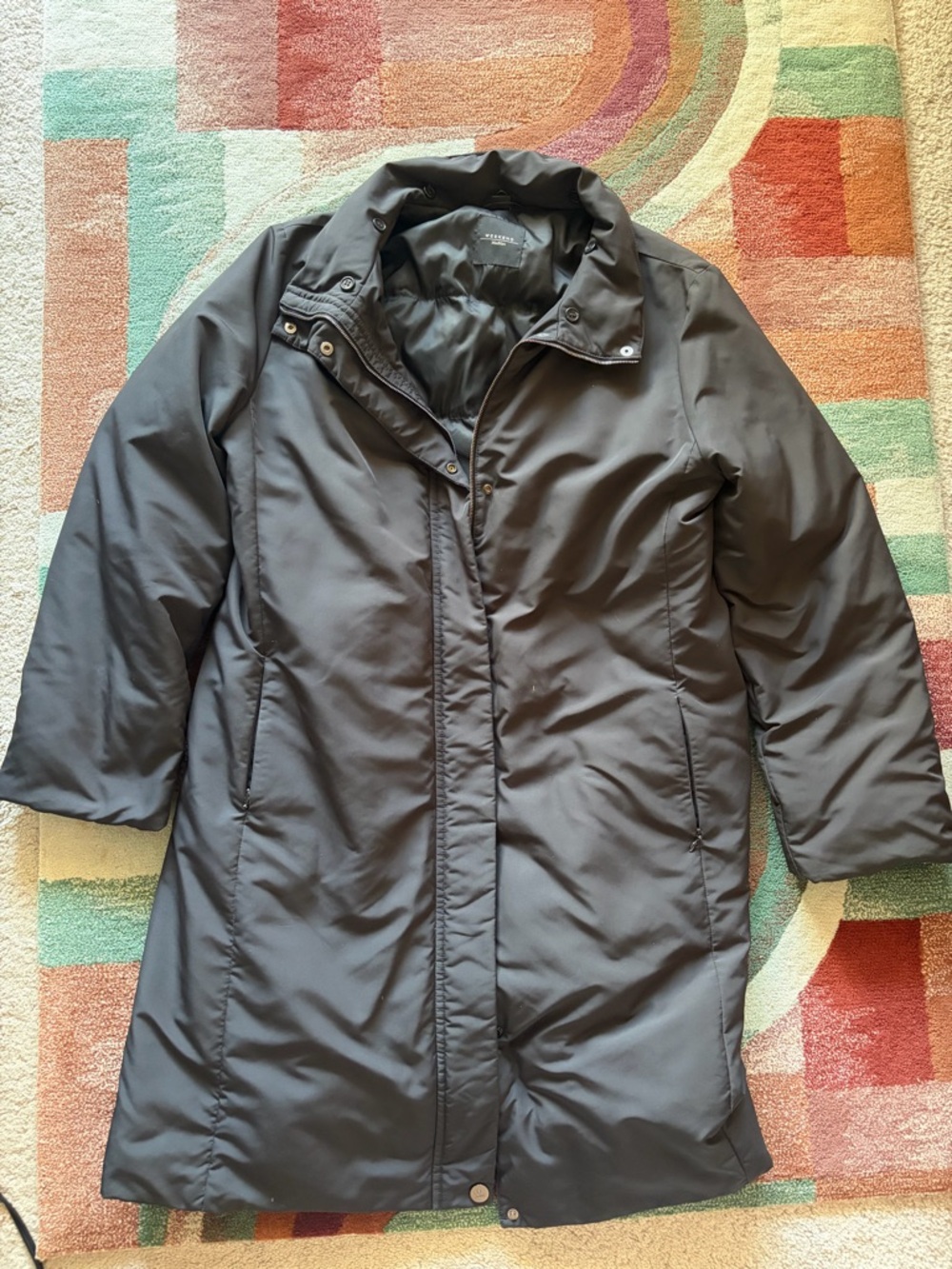 Weekend MaxMara Womens Long Padded Puffer Coat
